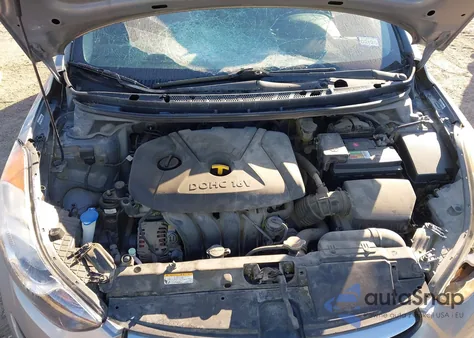 2011 Hyundai Elantra Gls (Ulsan Plant) from USA, damaged, VIN KMHDH4AE8BU098231